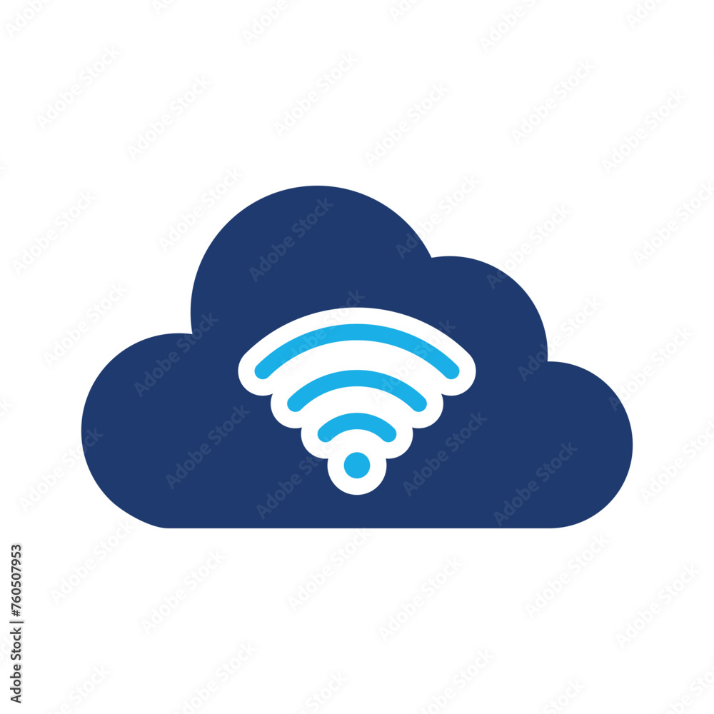 IOT Technology icon design vector in trendy style IOT Technology icon design vector in trendy style