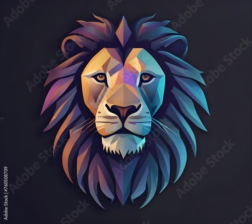 lion illustration, lion head vector, lion head logo, lion logo, lion logo vector, lion mock up, lion head mock up, horse, animal, vector, illustration, cartoon, pony, running, farm, stallion, silhouet
