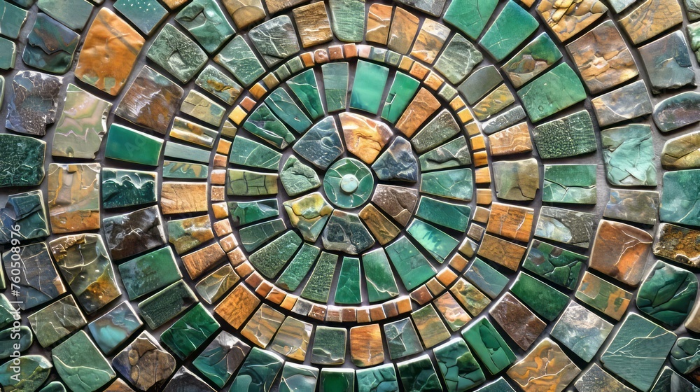 Fototapeta premium tile glazed texture.