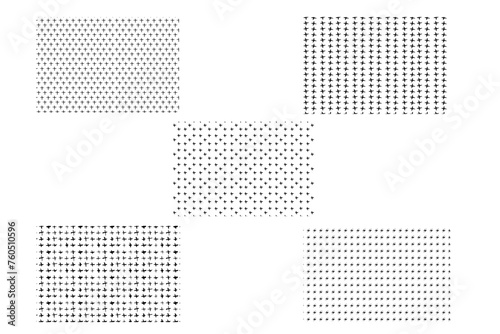 Cross pattern with plus sign. mathematics geometry background . seamless cross pattern. vector illustration. 