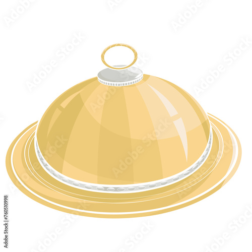tray with Dish Food Cover