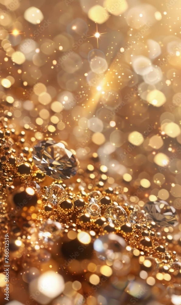 gold and jewels background. gold and jewels background.