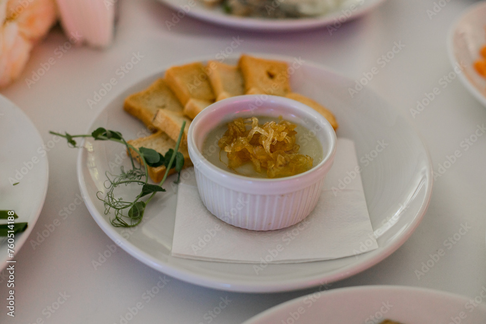 Gourmet pate with toast, ideal for fine dining experiences. Sophisticated flavor profile for culinary enthusiasts. Gourmet pate with toast, ideal for fine dining experiences. Sophisticated flavor profile for culinary enthusiasts.