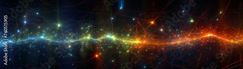 Androids interpreting cosmic rays through quantum computing, predicting supernova events