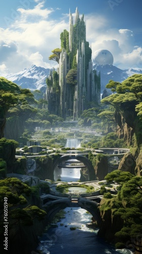 Androids preserving Renaissance art in terraformed alien ecosystems