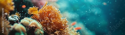 Baroque music influencing coral reef growth, studied through nanotechnology © AlexCaelus