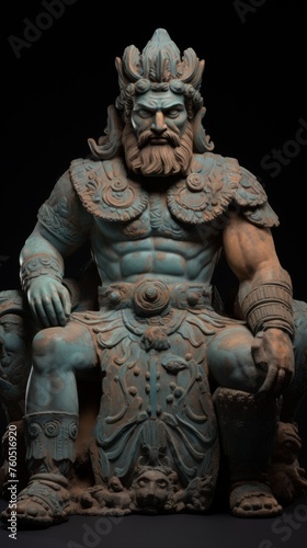 Deep sea explorations revealing terracotta figurines of ancient  warriors