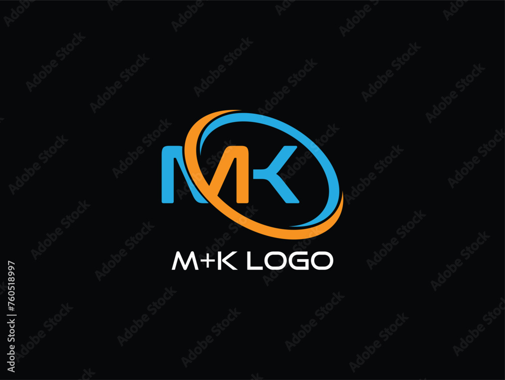 MK initial letters.MK letter Logo Design vector.Abstract Letter MK logo Design modern cricle logo mk MK initial letters.MK letter Logo Design vector.Abstract Letter MK logo Design modern cricle logo mk