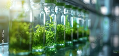 Green alga biofuel research: lab to sustainable energy