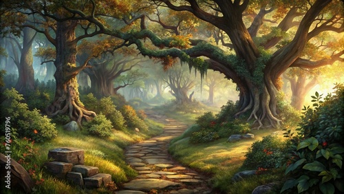 Fairytale Oak Alley