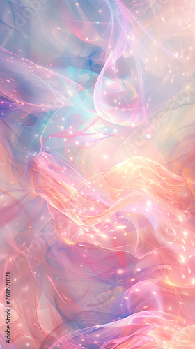 Ethereal Lightweave: A Digital Fantasy of Luminescent Threads © Uncanny Valley