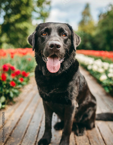 Wallpaper Mural 블랙 레브라도 리트리버 Torontodigital.ca