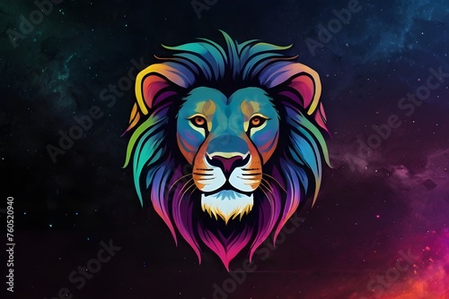 Lion Head Logo  Lion Head Vector  Lion Head Mascot  colorful lion head  Lion Logo  Minimalist Lion Logo  Lion Logo on Black  Sleek Lion Emblem  Sunset Lion Logo  Elegant Lion Logo  Minimal Lion Design