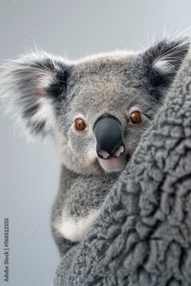 Naklejka premium Koala Relaxing in Hammock