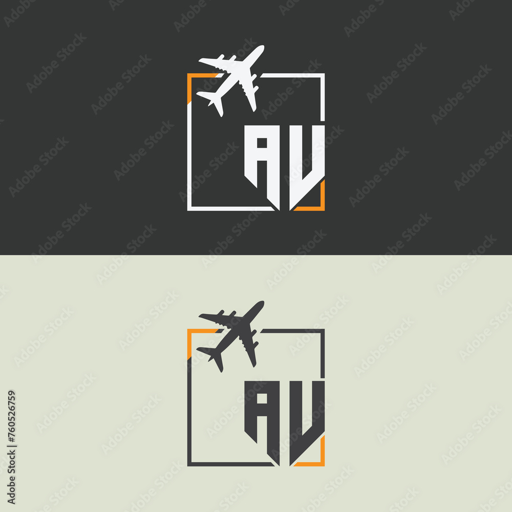 AU initial monogram logo with square style design. AU initial monogram logo with square style design.