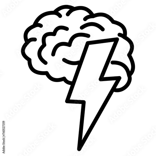 Brainstorm Icon