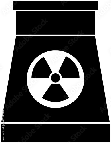 nuclear illustration barrel silhouette waste logo symbol icon energy outline radioactive radiation pollution toxic container danger chernobyl dangerous environment shape chemical fuel ecology vector