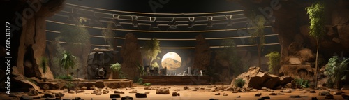 Robotics aiding in the digital reconstruction of prehistoric sites, bringing the Stone Age to life in virtual reality museums