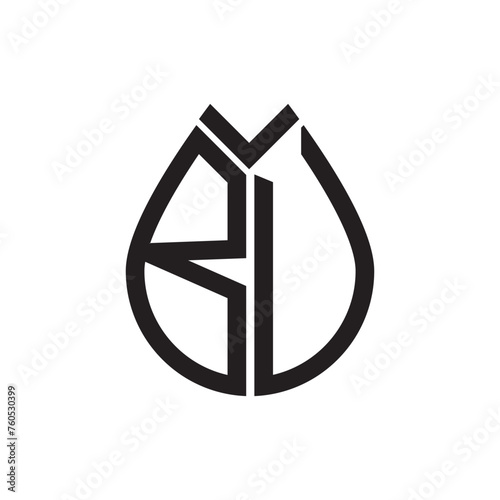 BU letter logo design.BU creative initial BU letter logo design . BU creative initials letter logo concept.