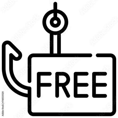 fraud scam phishing cyber simple line