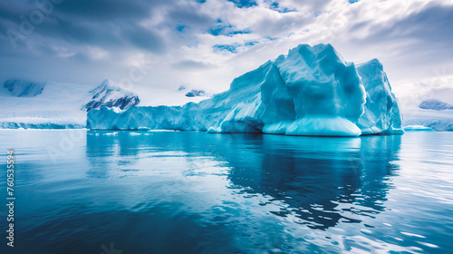 Icebergs in glacier lagoon © Jioo7