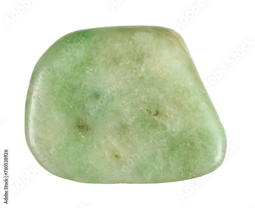 natural tumbled rodingite mineral cutout photo