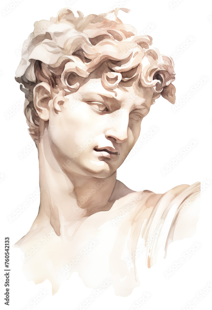 Classical marble sculpture bust of a man Classical marble sculpture bust of a man