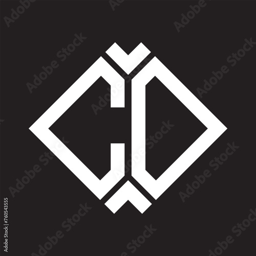 CD letter logo design.CD creative initial CD letter logo design . CD creative initials letter logo concept.
