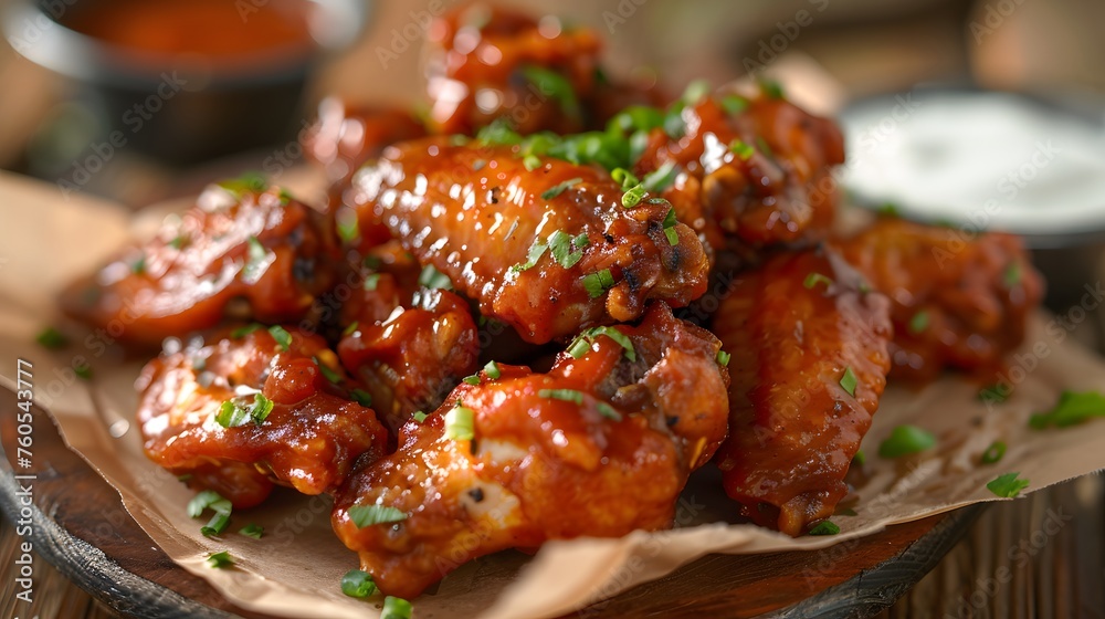chicken wings on a plate chicken wings on a plate
