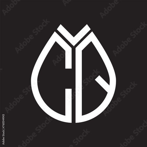 CQ letter logo design.CQ creative initial CQ letter logo design . CQ creative initials letter logo concept.