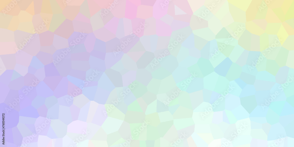 Abstract colorful broken stained glass background design with line. geometric polygonal background with different figures. low poly crystal mosaic background. triangle background pattern shape.