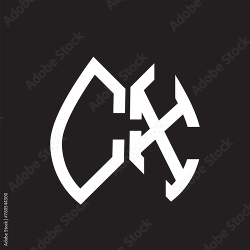 CX letter logo design.CX creative initial CX letter logo design . CX creative initials letter logo concept.