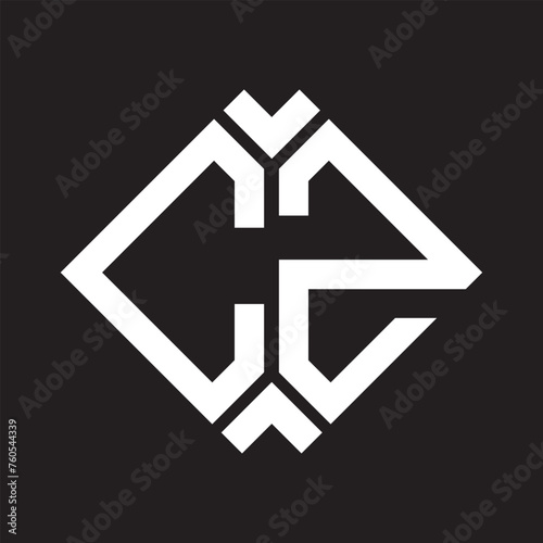 CZ letter logo design.CZ creative initial CZ letter logo design . CZ creative initials letter logo concept.