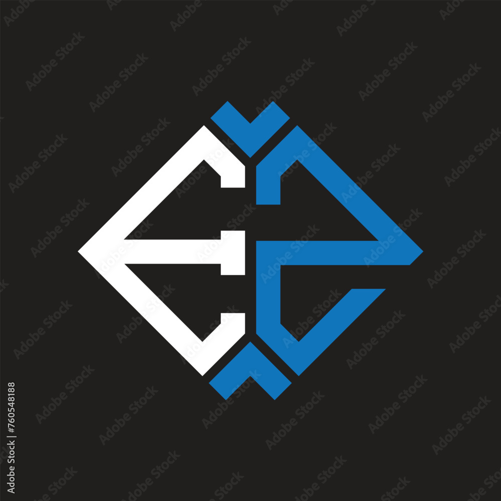 EZ letter logo design on black background. EZ creative initials letter logo concept. EZ letter design.
EZ letter logo design on black background. EZ creative initials letter logo concept. EZ letter design.