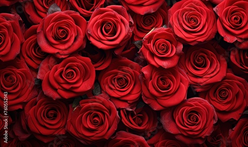 bouquet of red roses, png file of isolated cutout object on transparent background. 