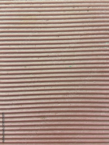 texture of old pink rubber  cracks