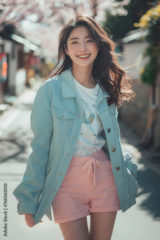 청자켓 여성 청자켓 여성