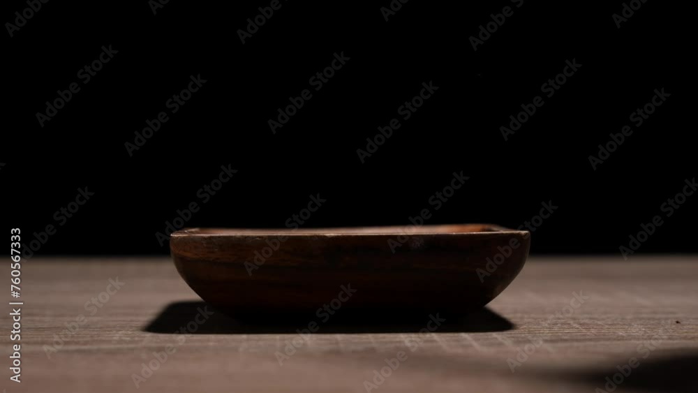 Smoking cigar in a wooden ashtray. Cigar close-up. Smoking cigar in a wooden ashtray. Cigar close-up.
