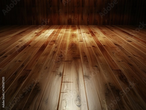 Solid parquet flooring made of expensive wood