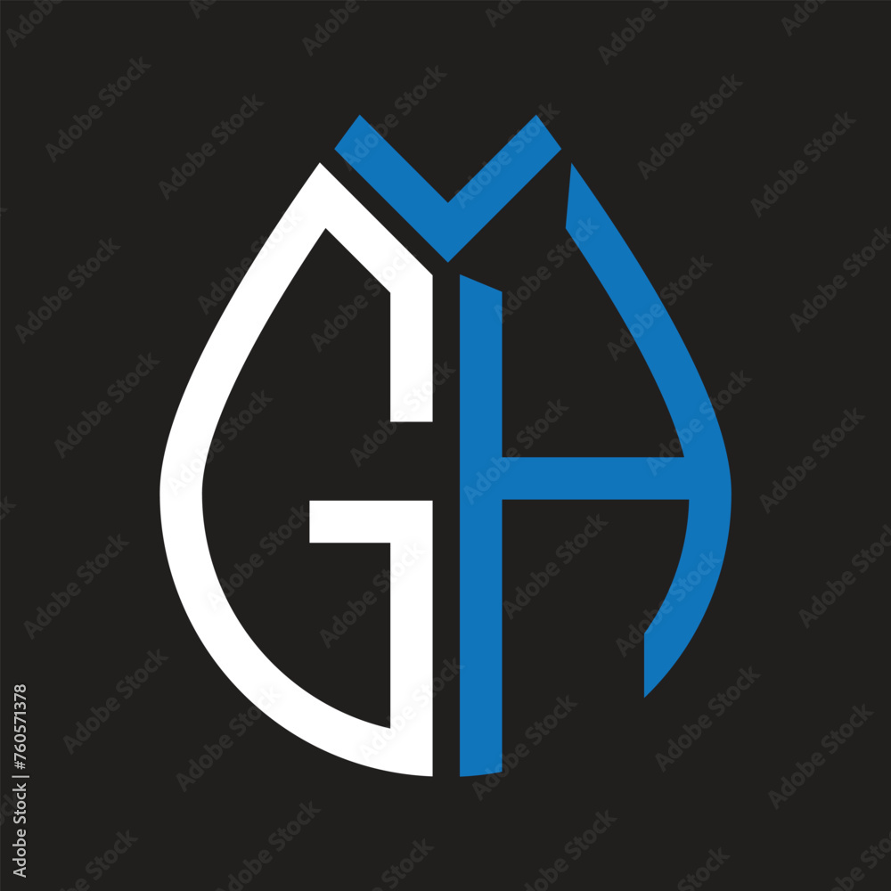 GH letter logo design on black background. GH creative initials letter logo concept. GH letter design.
GH letter logo design on black background. GH creative initials letter logo concept. GH letter design.