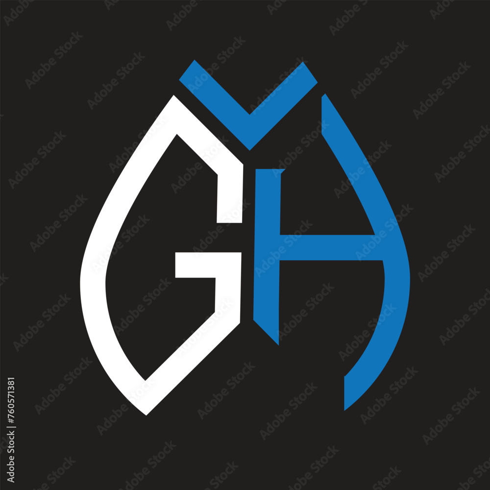 GH letter logo design on black background. GH creative initials letter logo concept. GH letter design.
GH letter logo design on black background. GH creative initials letter logo concept. GH letter design.