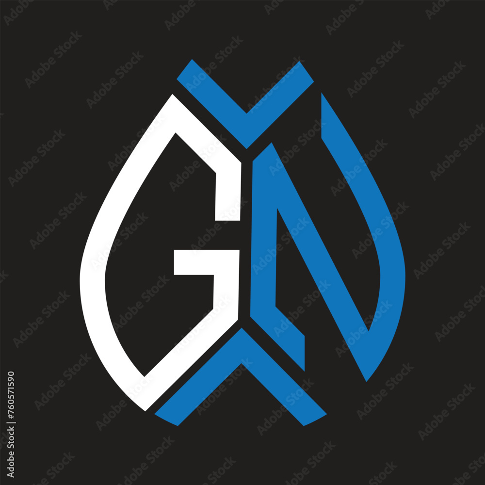GN letter logo design on black background. GN creative initials letter logo concept. GN letter design.
GN letter logo design on black background. GN creative initials letter logo concept. GN letter design.