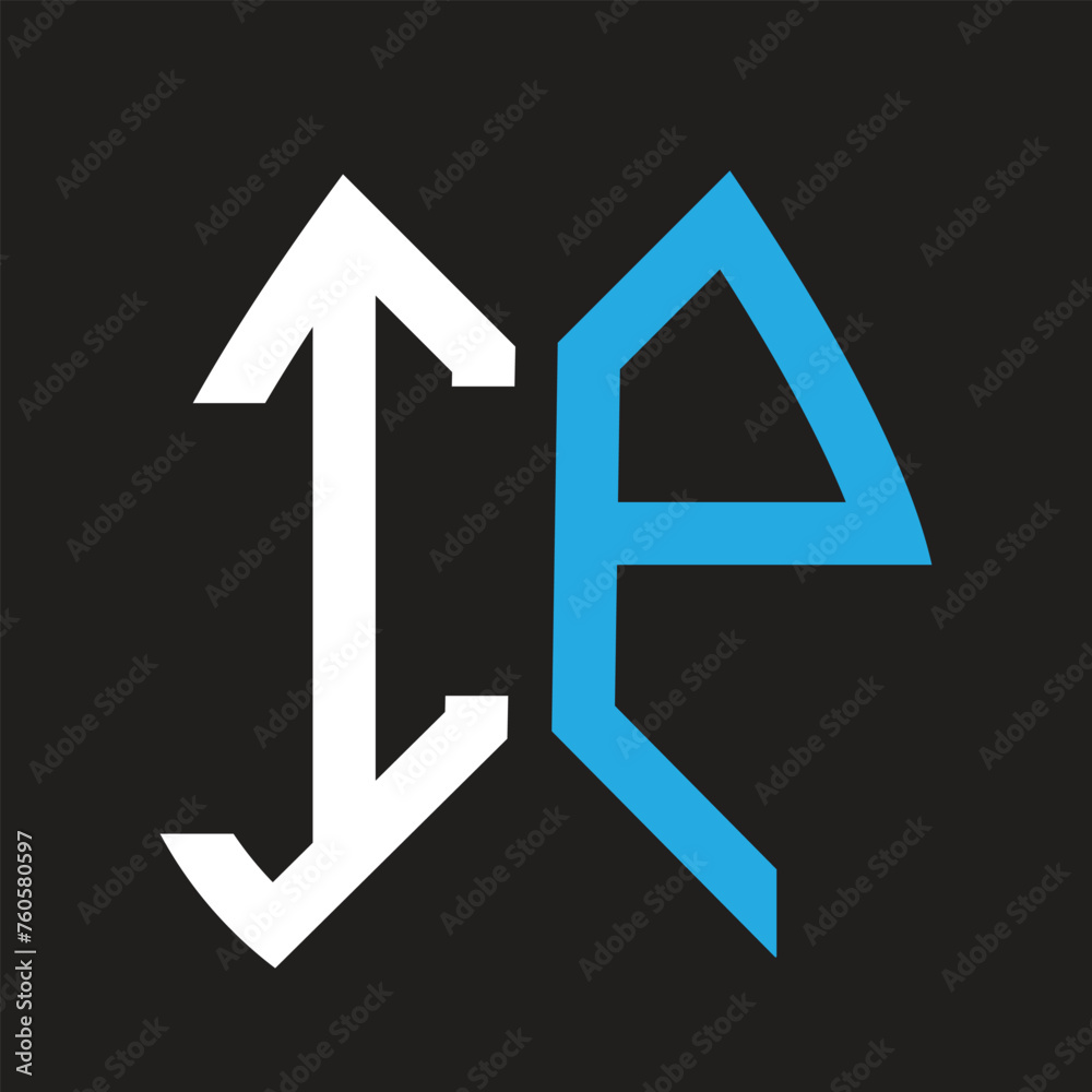IP letter logo design on black background. IP creative initials letter logo concept. IP letter design.
IP letter logo design on black background. IP creative initials letter logo concept. IP letter design.