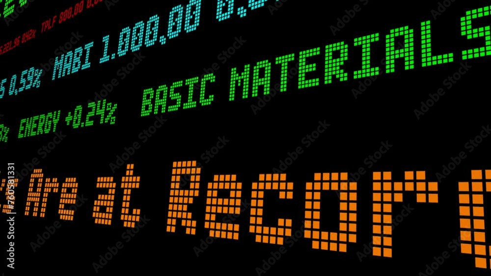 Stocks Are at Records but Are They Expensive stock ticker Stocks Are at Records but Are They Expensive stock ticker