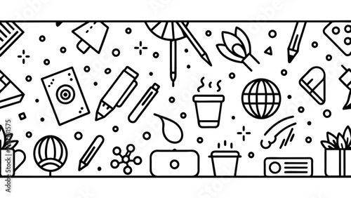 vector-seamless-horizontal-banner--business--freel 