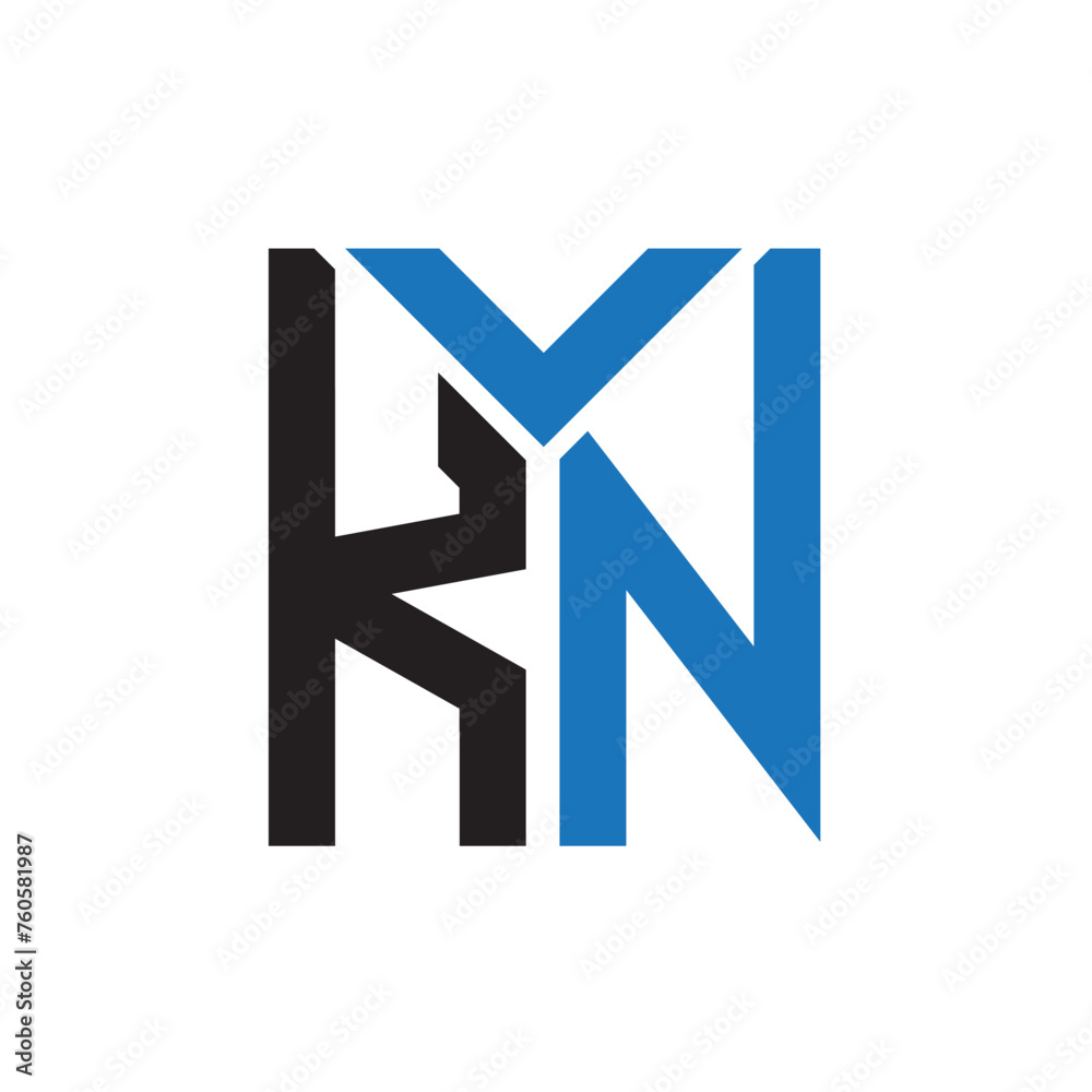 KN letter logo design on black background. KN creative initials letter logo concept. KN letter design.
KN letter logo design on black background. KN creative initials letter logo concept. KN letter design.