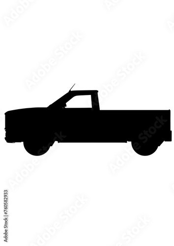 PickupTruck ピックアップトラック トラック © kx59