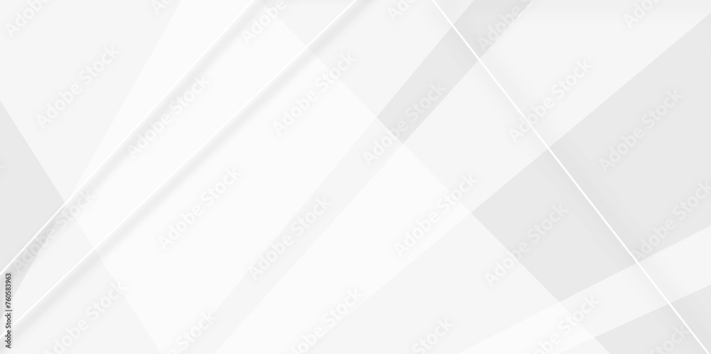 Obraz premium Abstract background with white and gray and geometric style with simple lines and corners background geometric style with simple lines and corners, background paper texture 