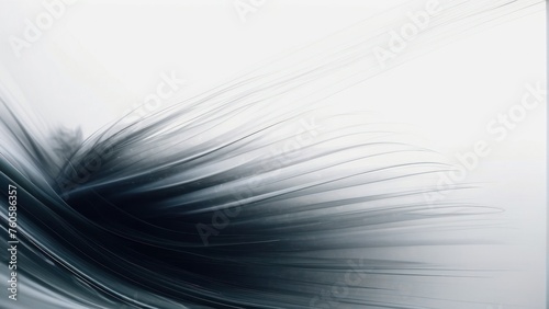 Fluid Speed Lines Abstract Technology Background Reflecting Dynamic Motion
