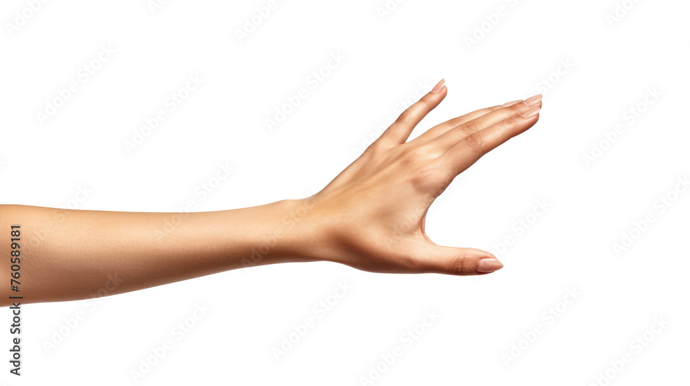 woman hand. Isolated on transparent background. woman hand. Isolated on transparent background.